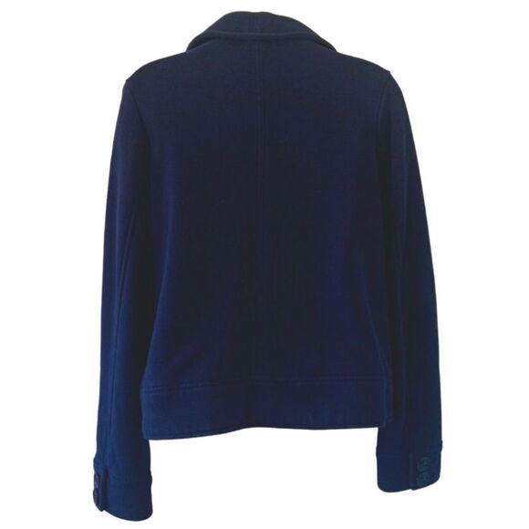 American Eagle Outfitters Blue Pea Coat – Size M - Picture 3 of 6